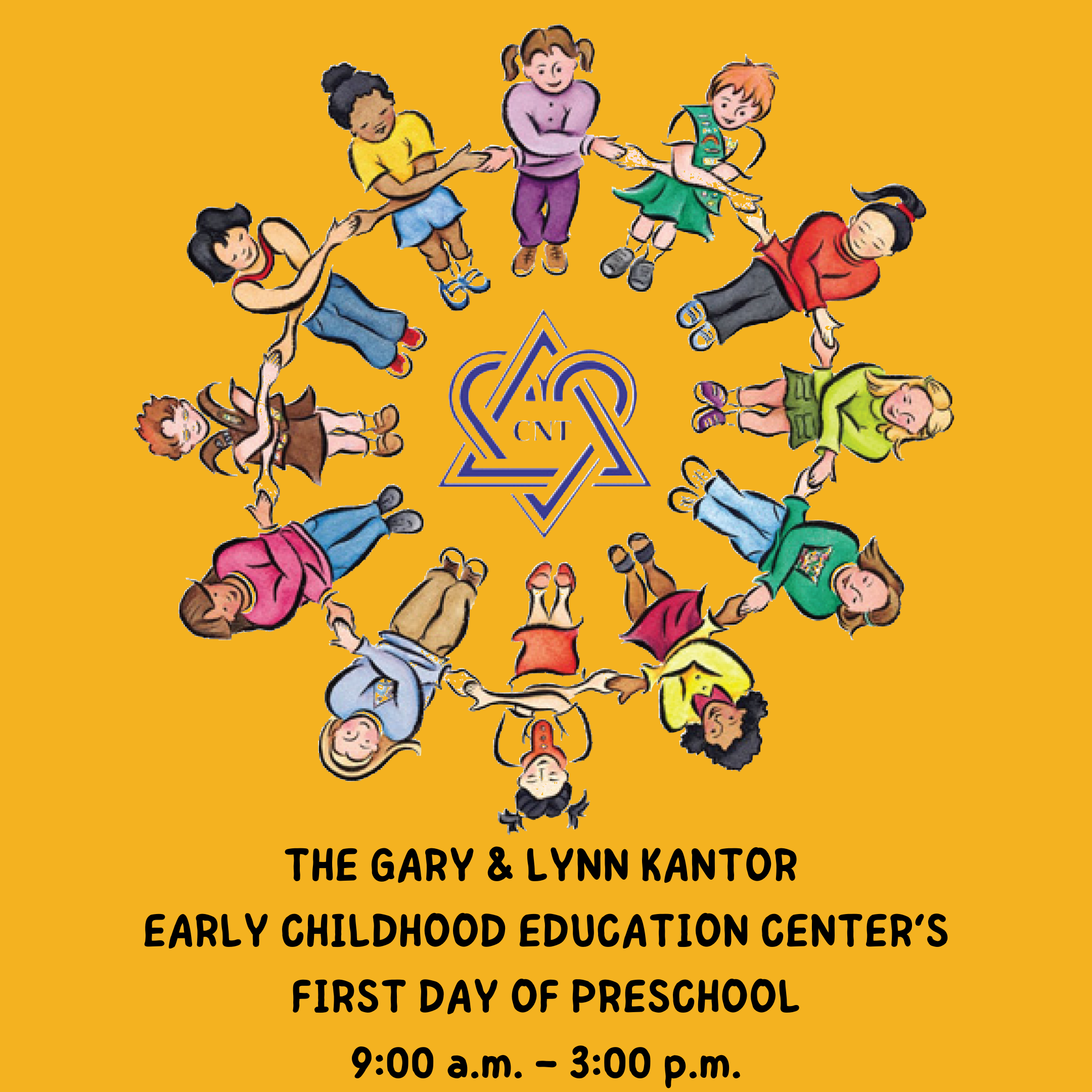THE GARY & LYNN KANTOR EARLY CHILDHOOD EDUCATION CENTER’S FIRST DAY OF PRESCHOOL