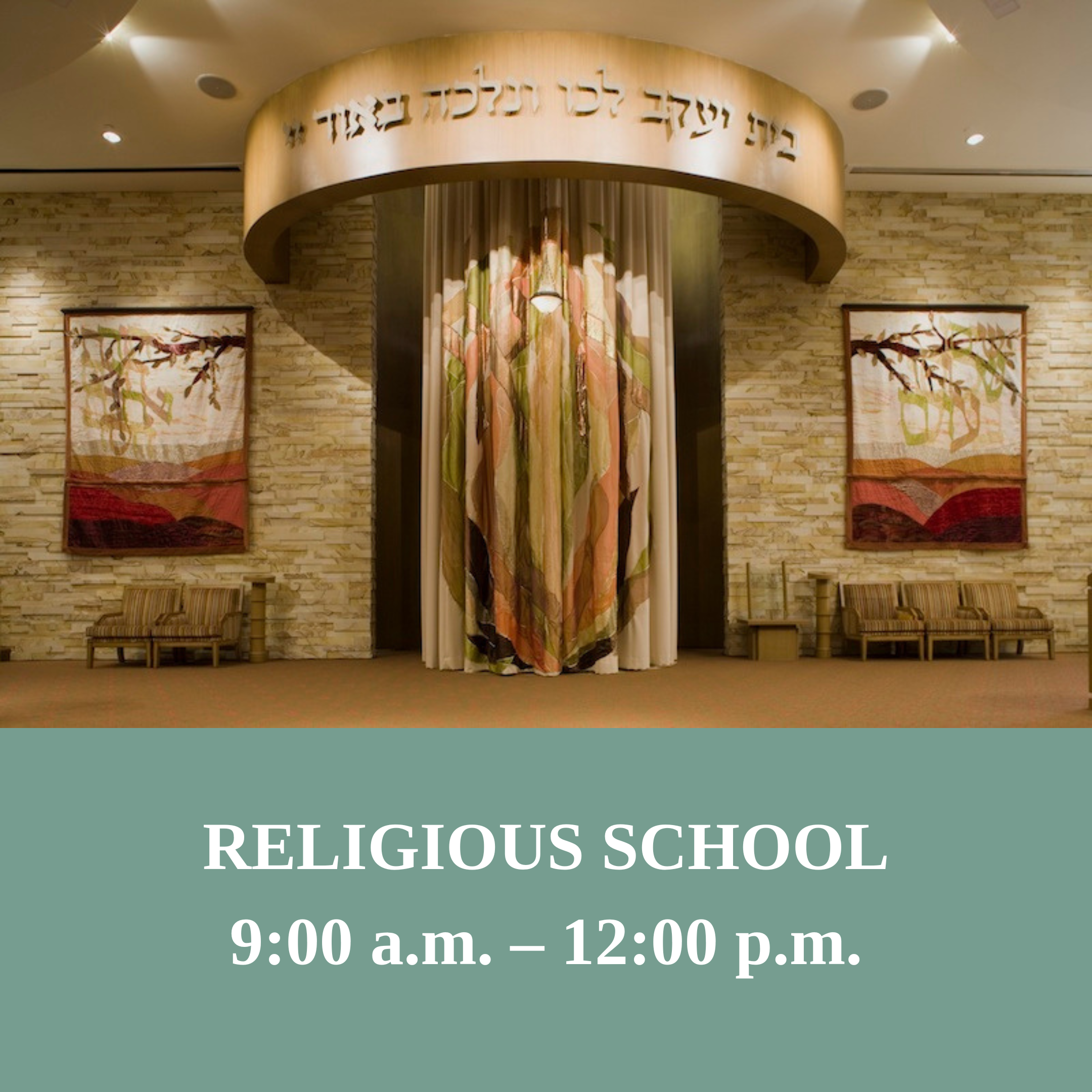 RELIGIOUS SCHOOL