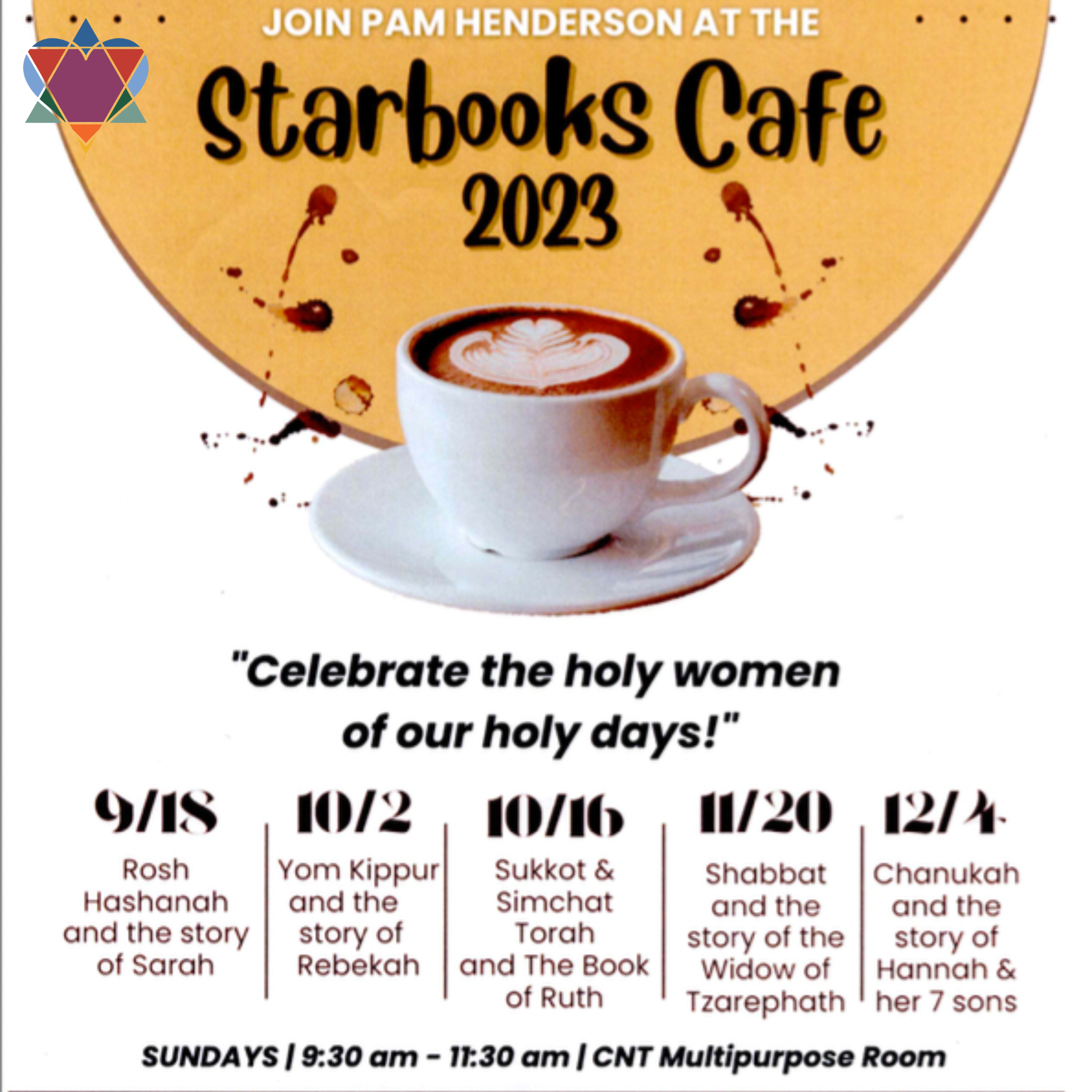STARBOOKS CAFÉ: YOM KIPPUR AND THE STORY OF REBEKAH