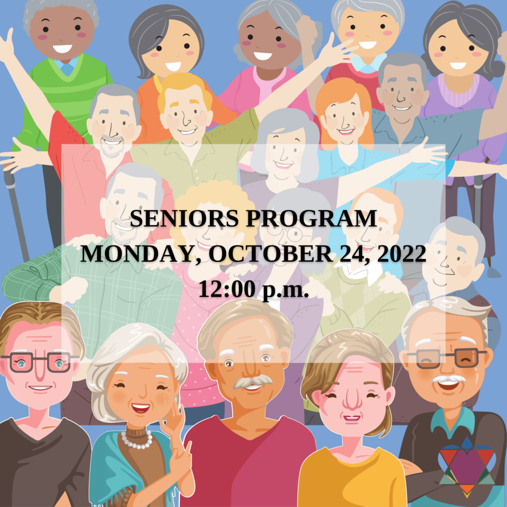 SENIORS PROGRAM Congregation Ner Tamid Reform Temple in Las Vegas