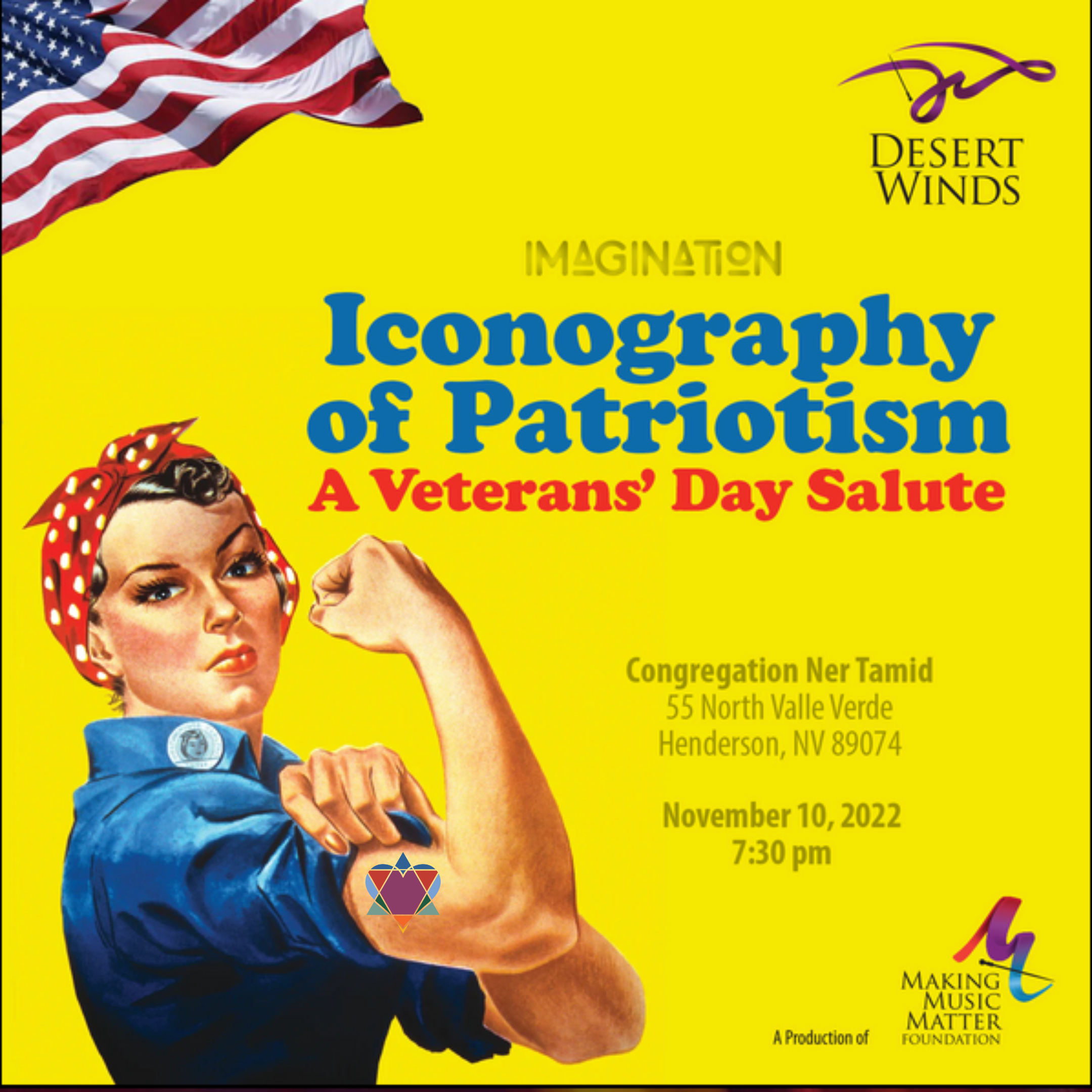 THE DESERT WINDS - ICONOGRAPHY OF PATRIOTISM – A VETERANS' DAY SALUTE