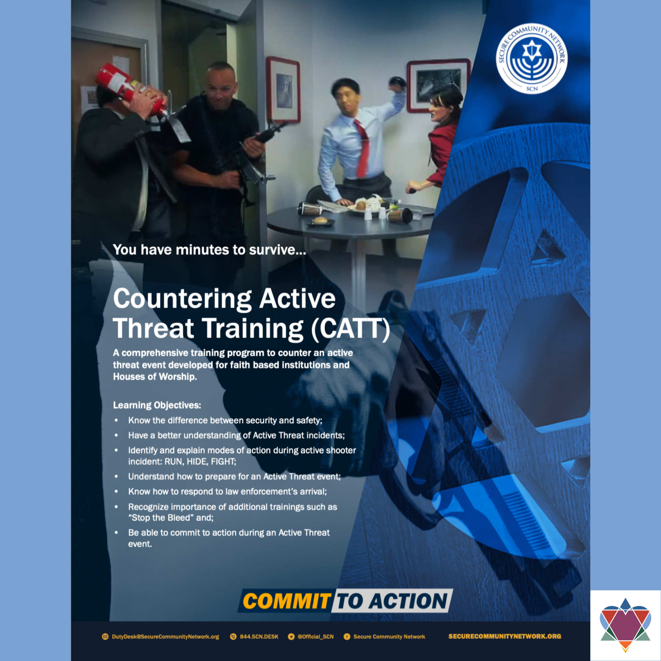 COUNTERING ACTIVE THREAT TRAINING - REGISTER HERE