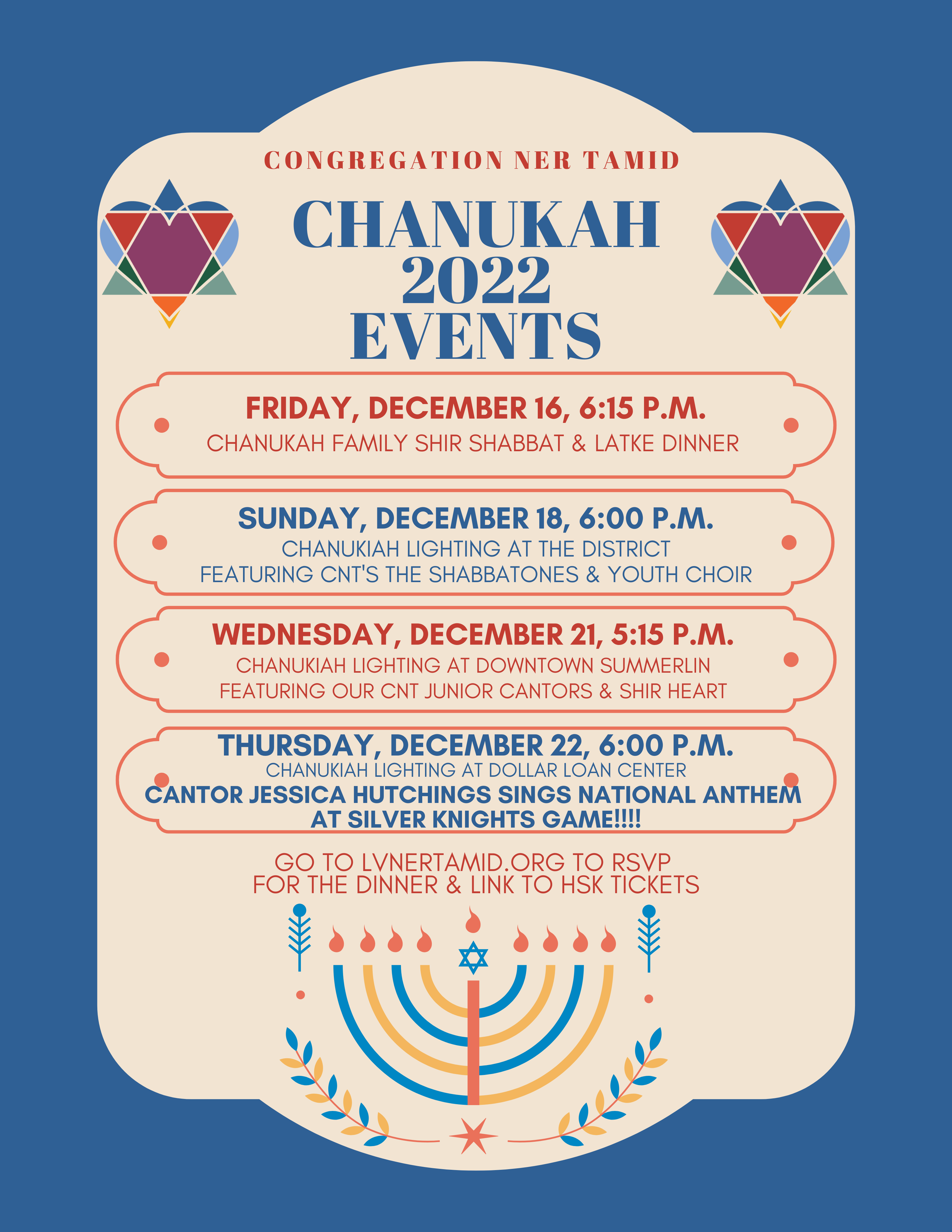 CNT HOLIDAY EVENTS