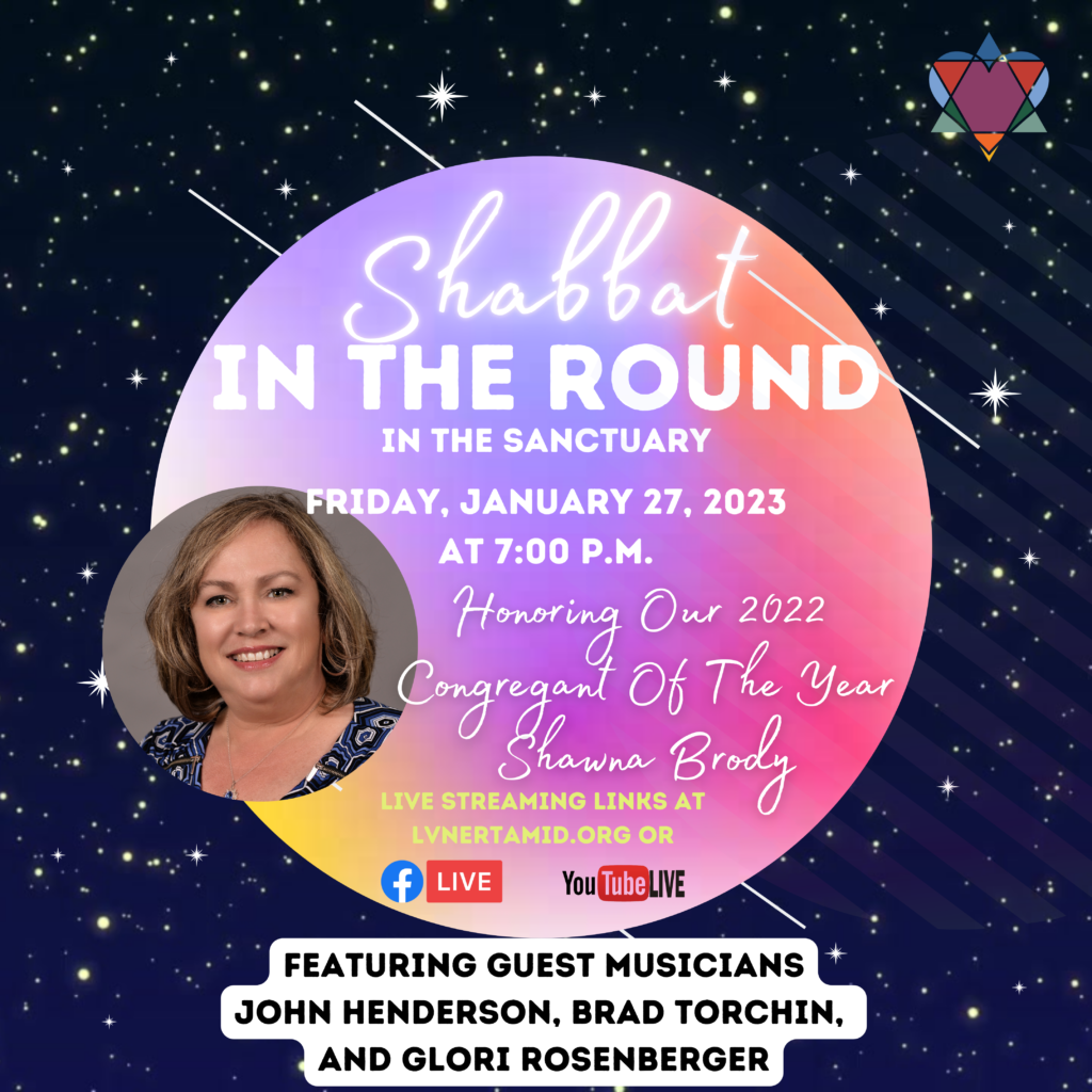 CONGREGANT OF THE YEAR – SHABBAT IN THE ROUND | Congregation Ner Tamid ...