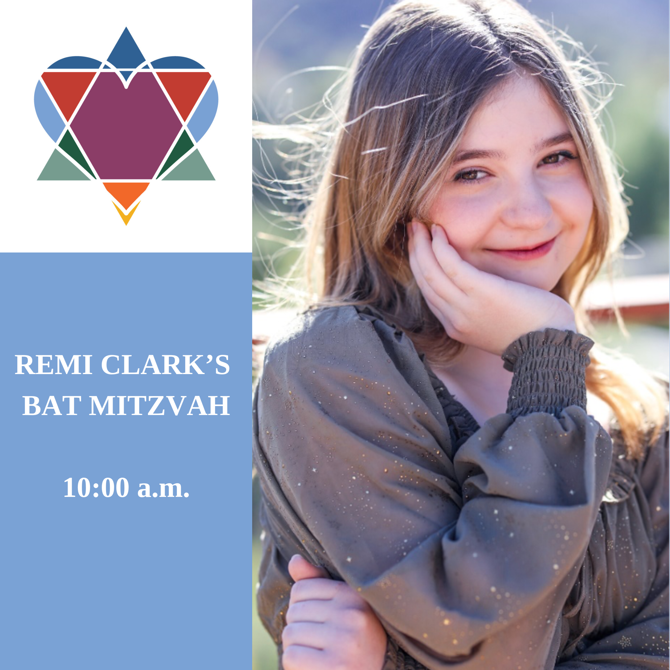 REMI CLARK'S BAT MITZVAH