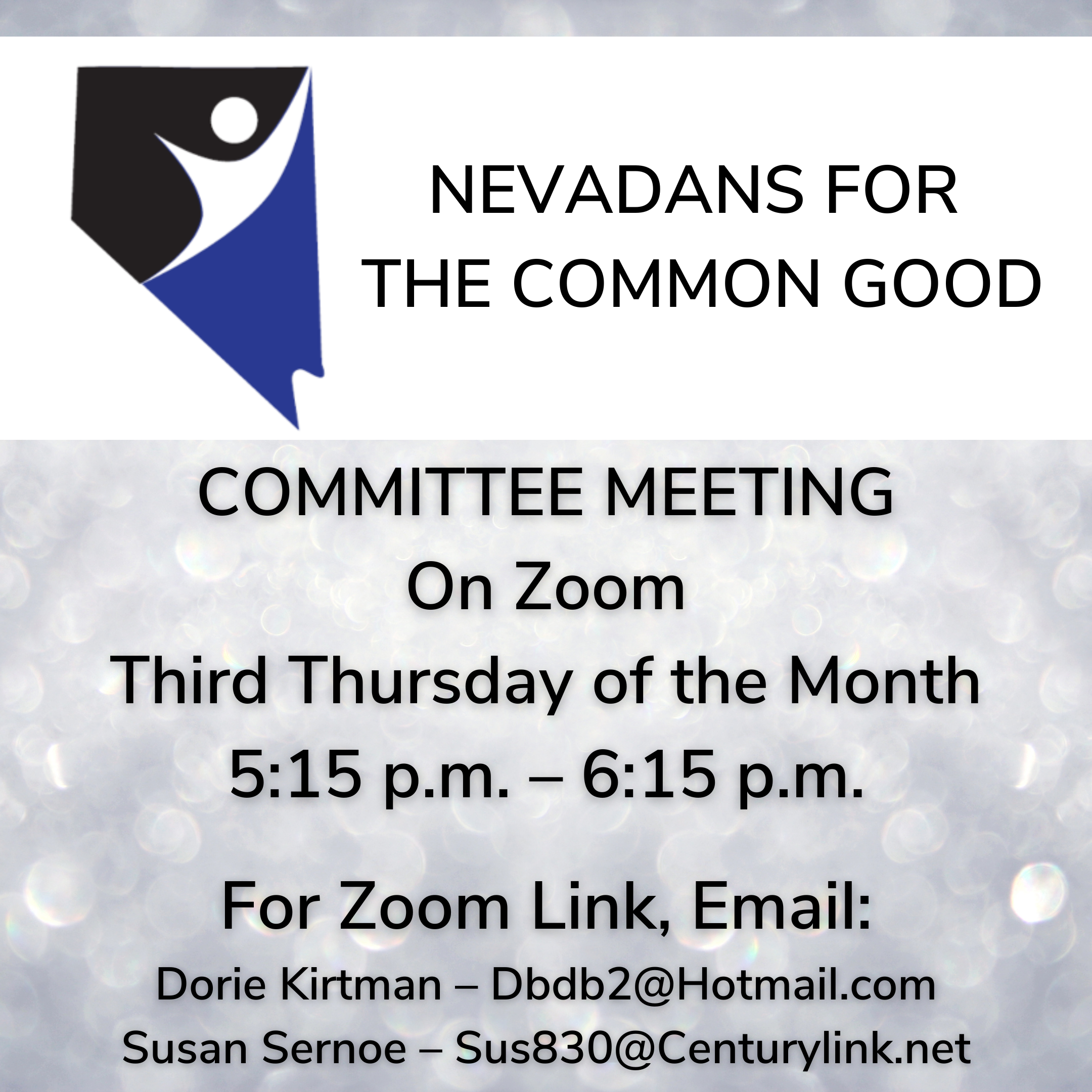 NEVADANS FOR THE COMMON GOOD MEETING