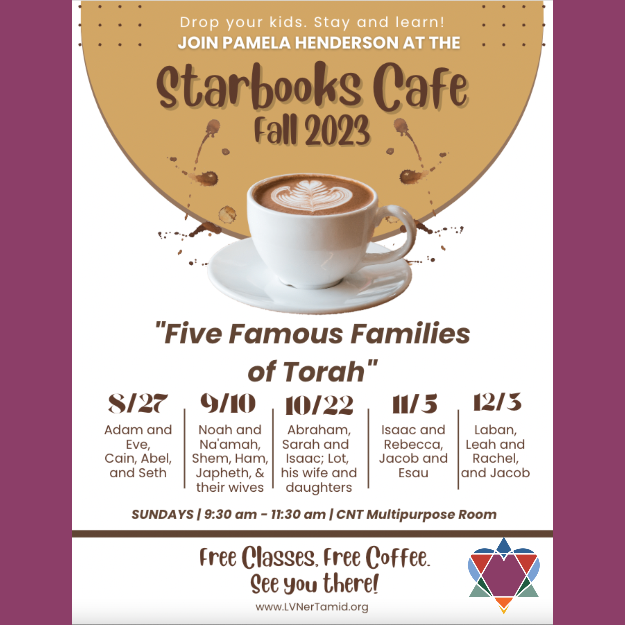 STARBOOKS CAFE 2023 WITH PAMELA HENDERSON