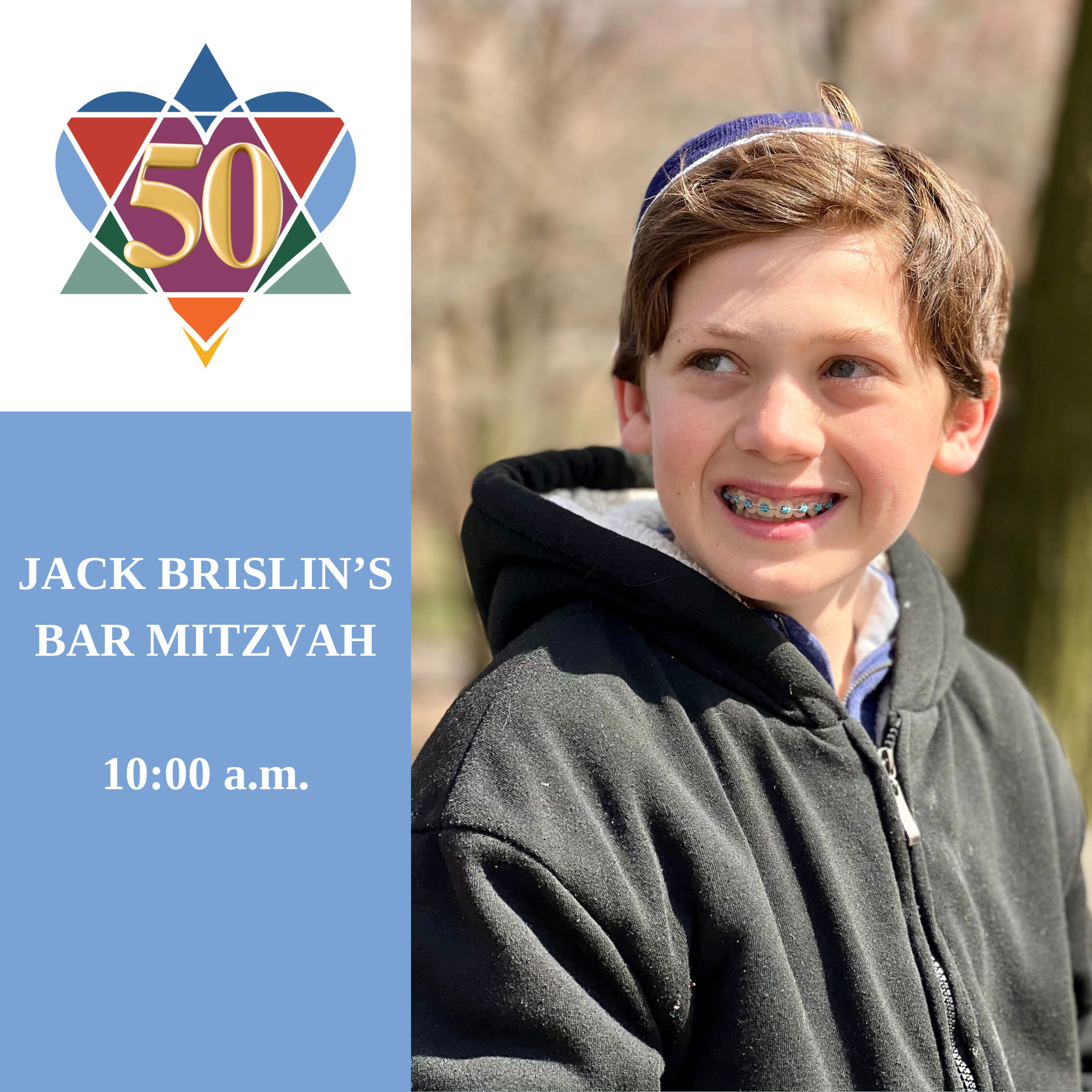 JACK BRISLIN'S BAR MITZVAH