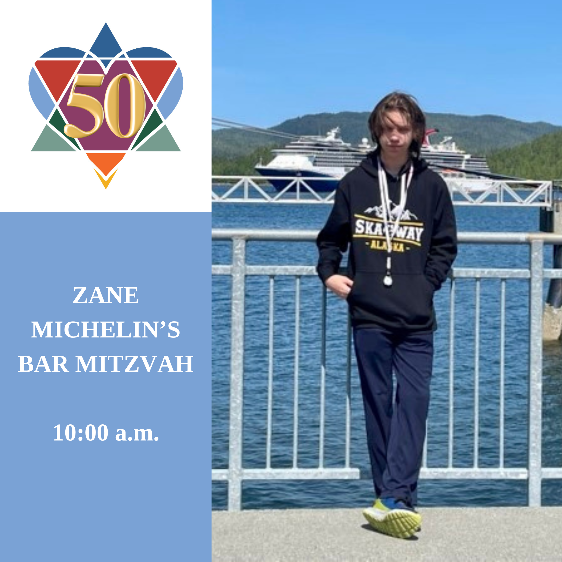 ZANE MICHELIN'S BAR MITZVAH