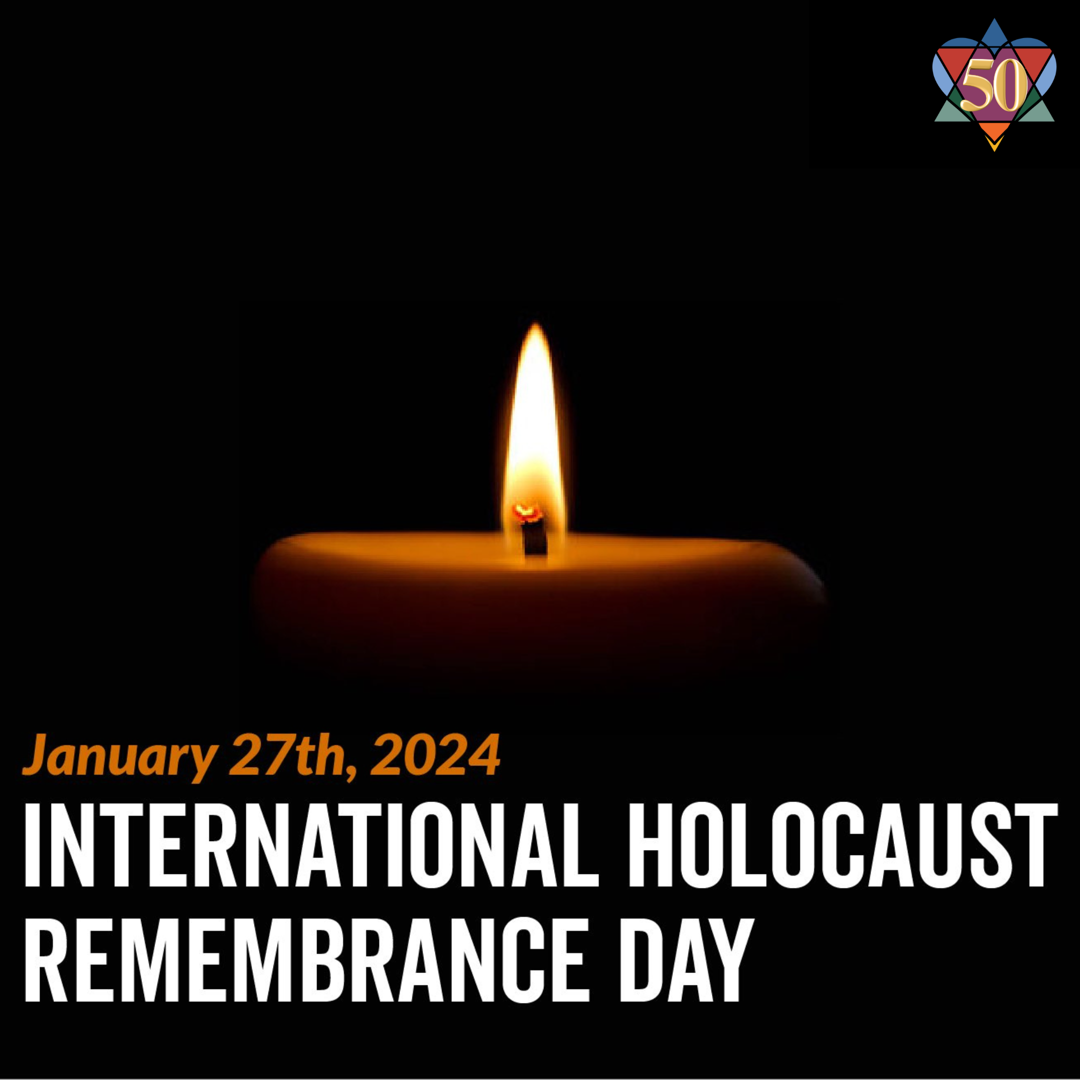 INTERNATIONAL HOLOCAUST REMEMBRANCE DAY