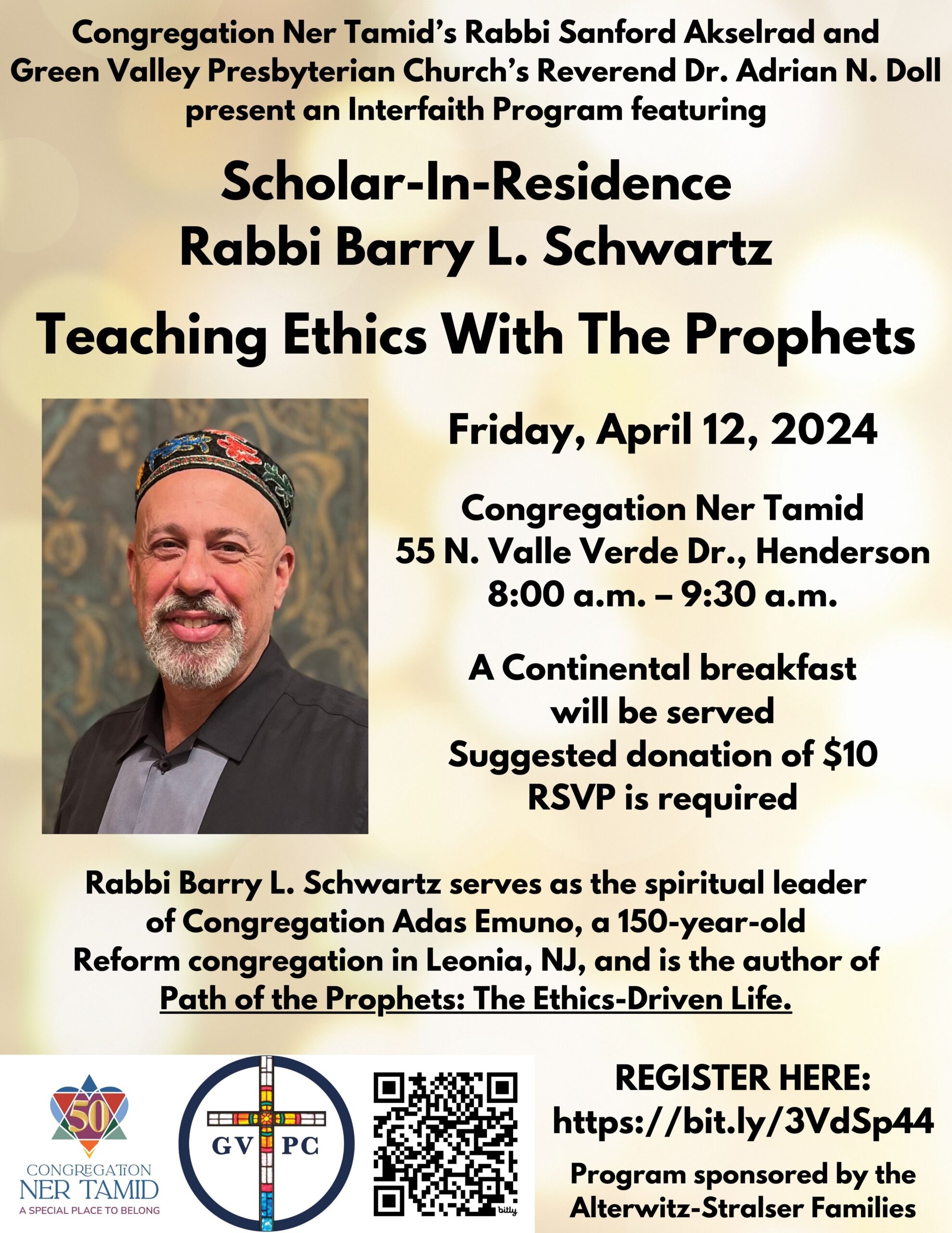 Adult Jewish Learning | Congregation Ner TamidCongregation Ner Tamid